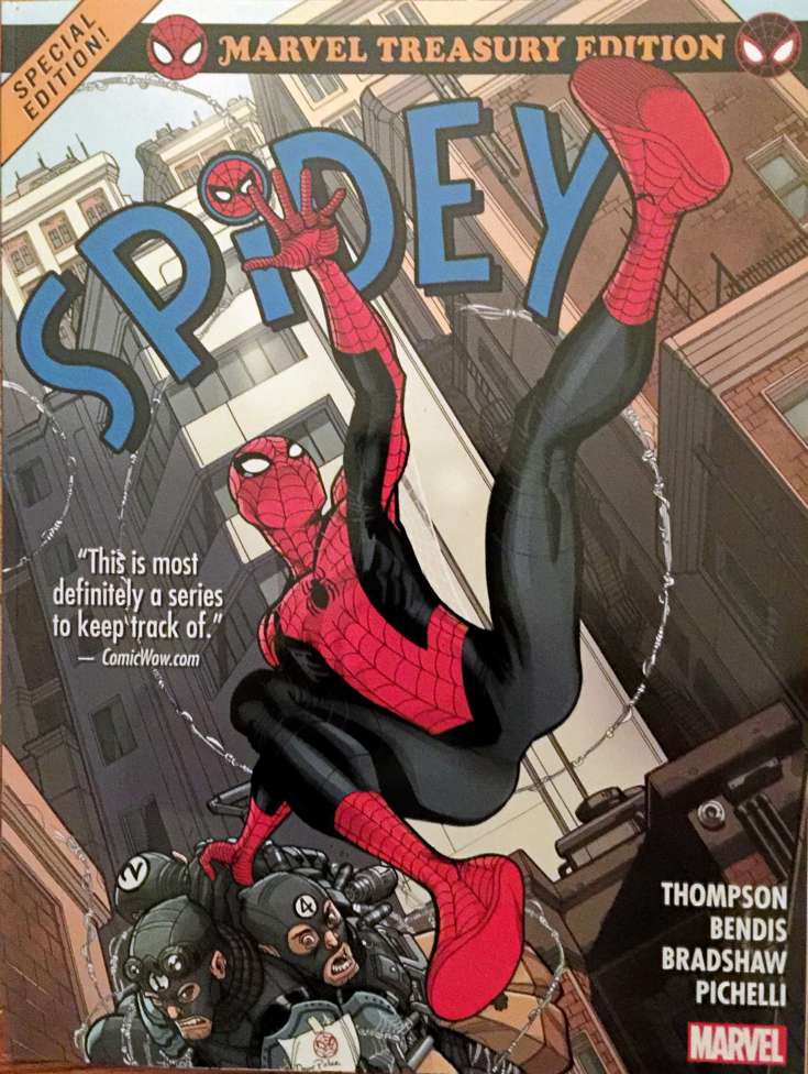 Spidey: All-New Marvel Treasury Edition #1