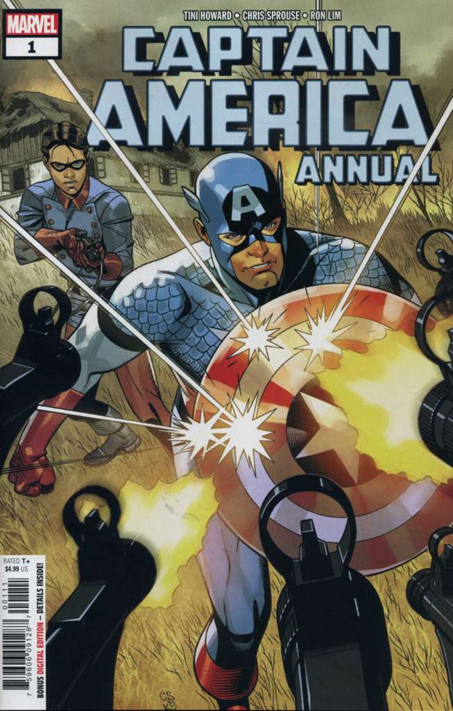 Captain America (9th Series) Annual #1