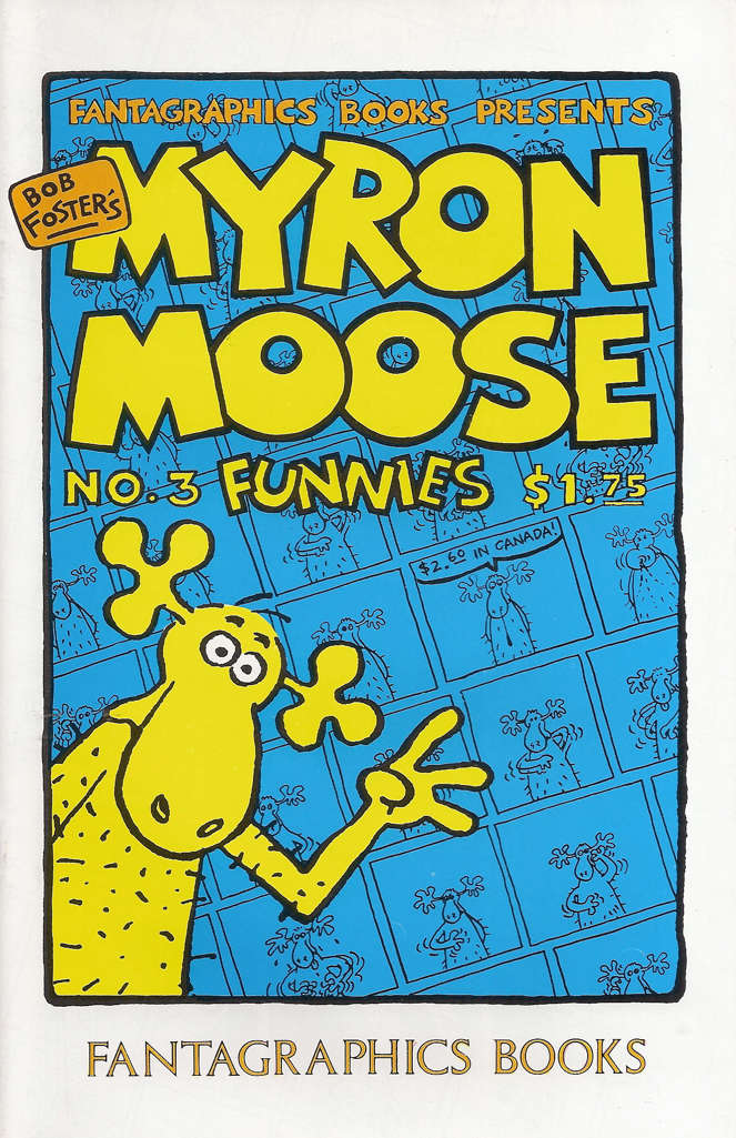 Myron Moose Funnies (2nd Series) #3