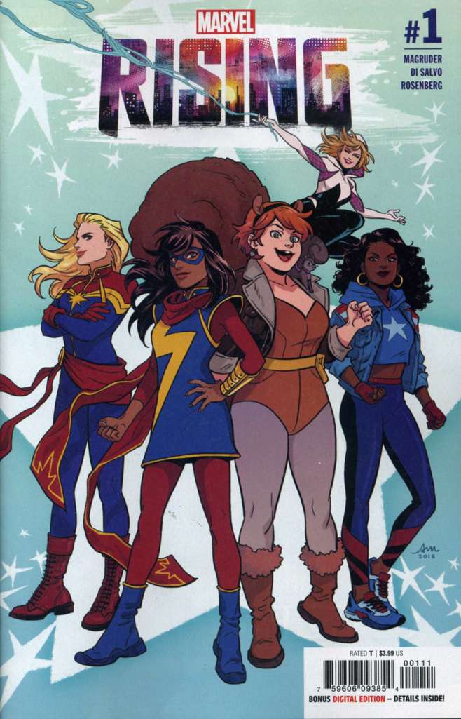 Marvel Rising (2nd Series) #1