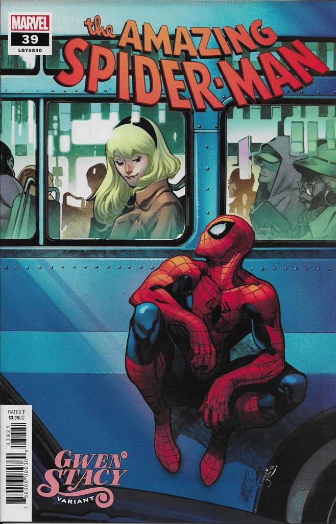 The Amazing Spider-Man (5th Series) #39 Variation A