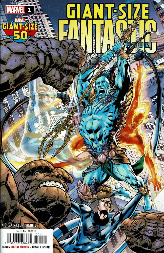 Giant-Size Fantastic Four (2nd Series) #1