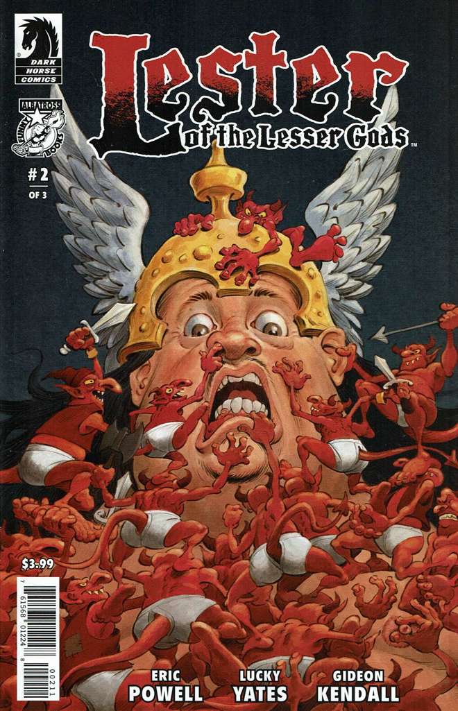 Lester of the Lesser Gods (Dark Horse) #2 Variation A