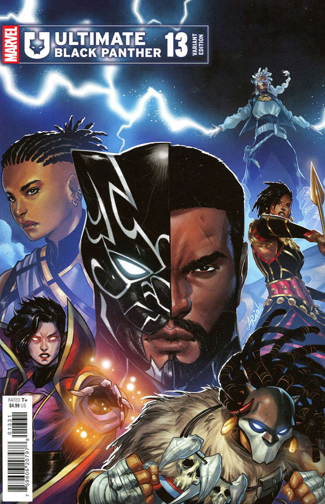 Ultimate Black Panther #13 Variation B