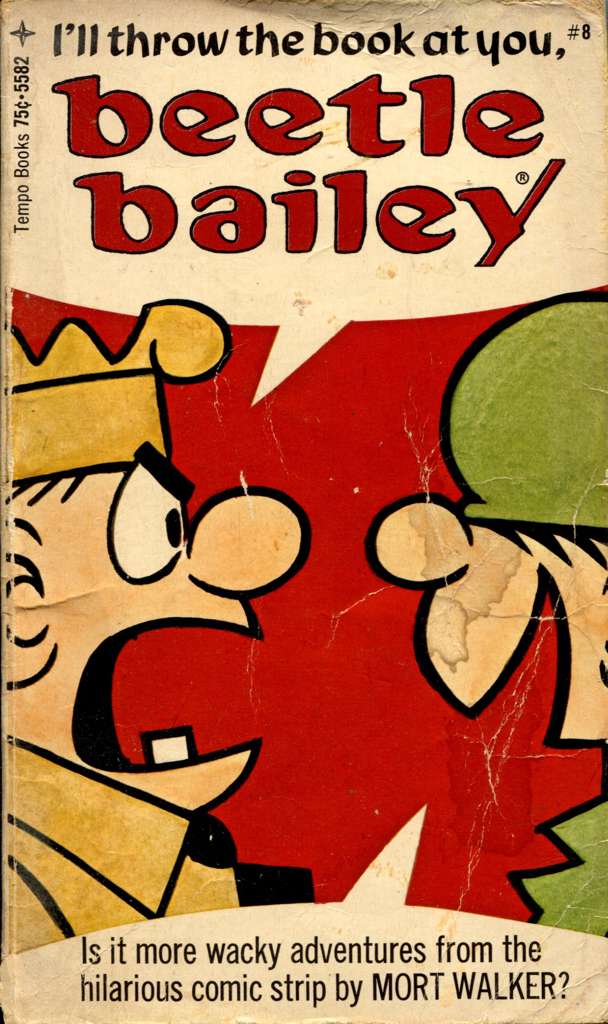 I’ll Throw the Book at You, Beetle Bailey