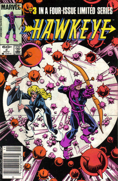 Hawkeye (1st Series) #3 Newsstand Edition