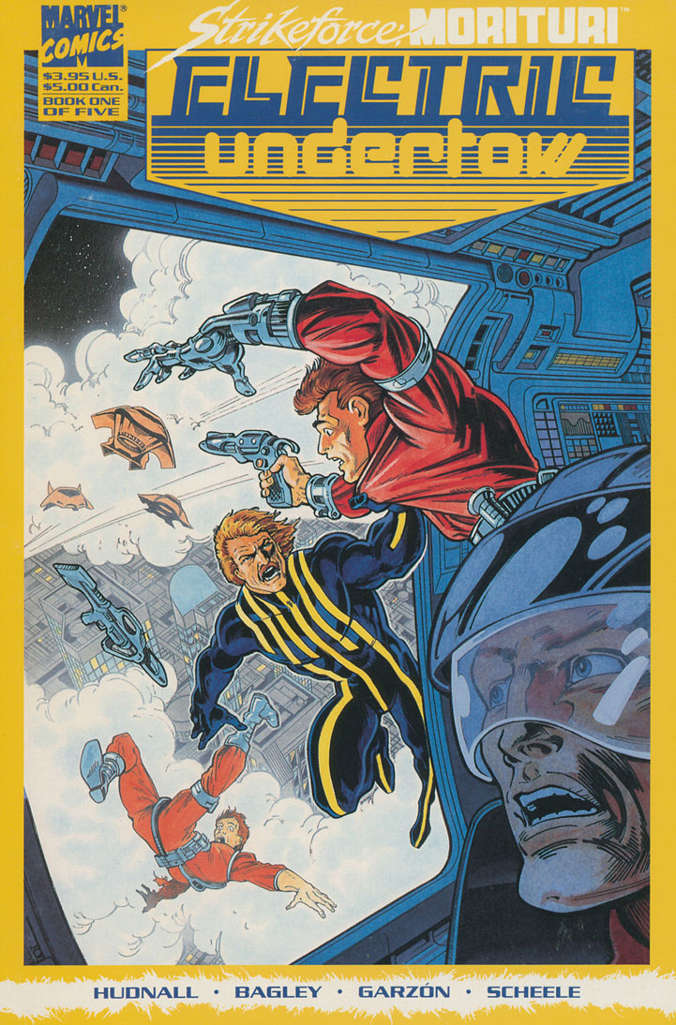 Strikeforce: Morituri: Electric Undertow #1