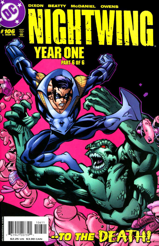 Nightwing #106