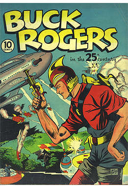 Buck Rogers (Eastern Color)