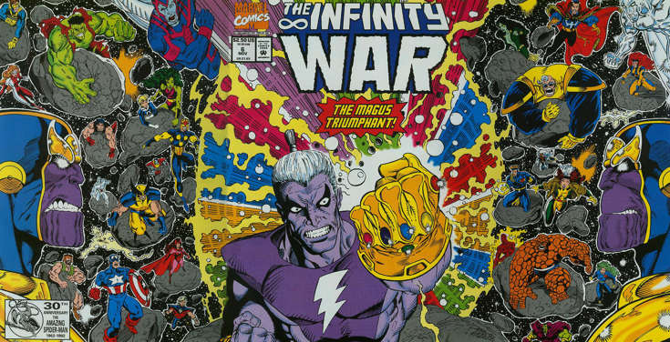 The Infinity War #6