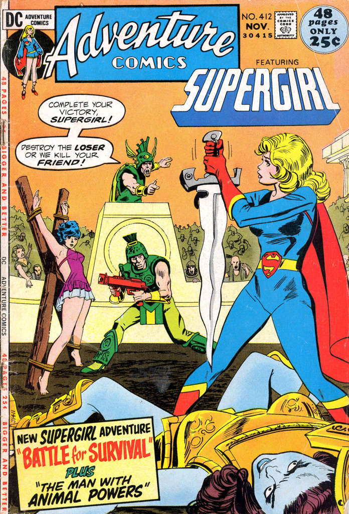 Adventure Comics #412
