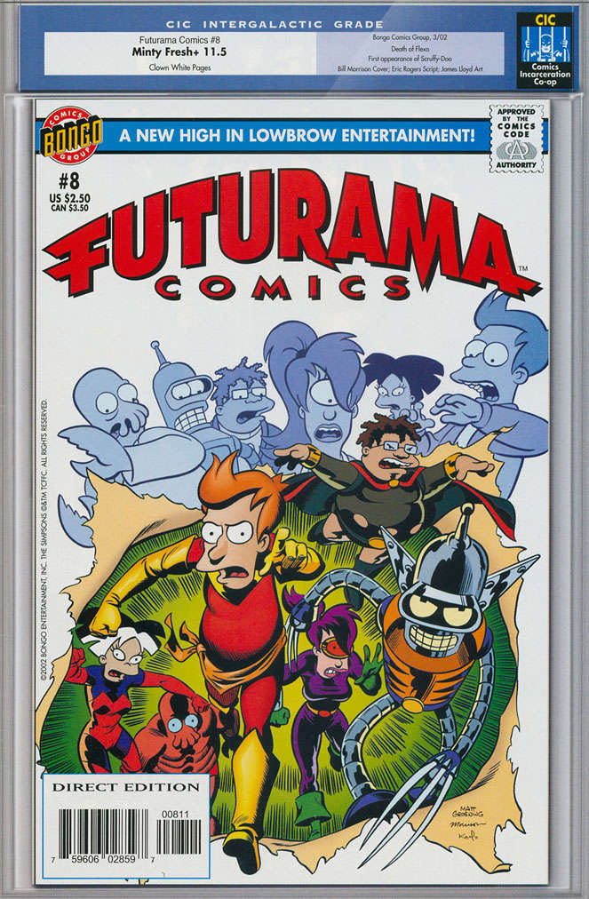 Futurama (Bongo) #8