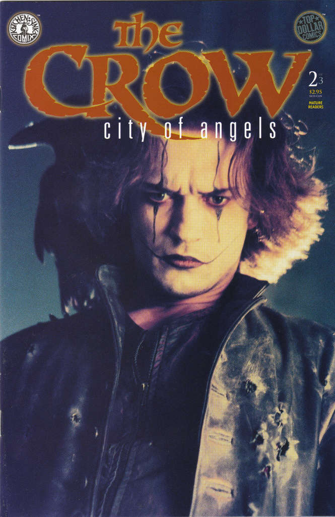 The Crow: City of Angels #2 Special Cover