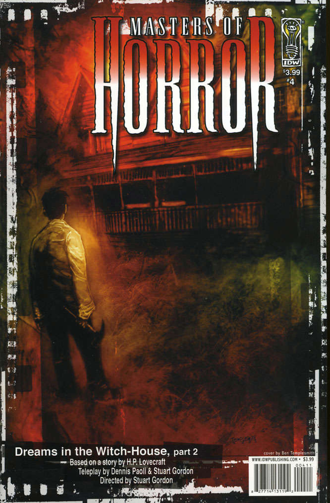 Masters of Horror #4