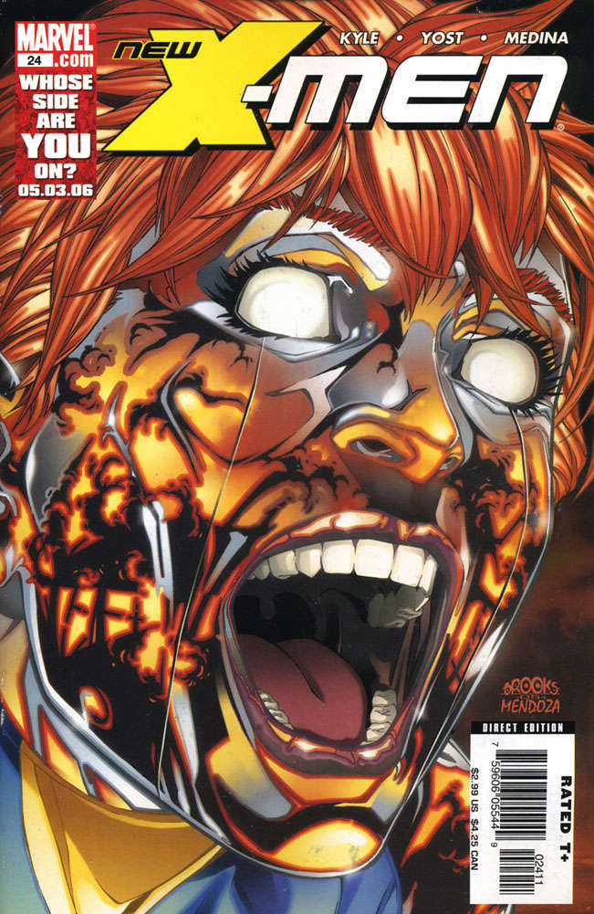 New X-Men (2nd Series) #24
