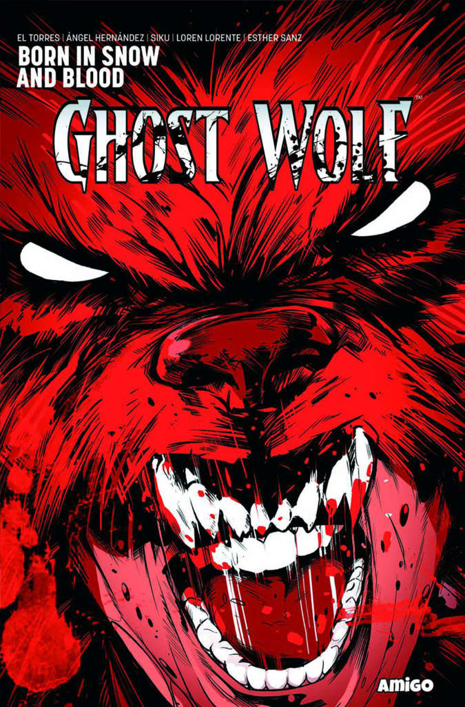 Ghost Wolf: Born In Snow And Blood