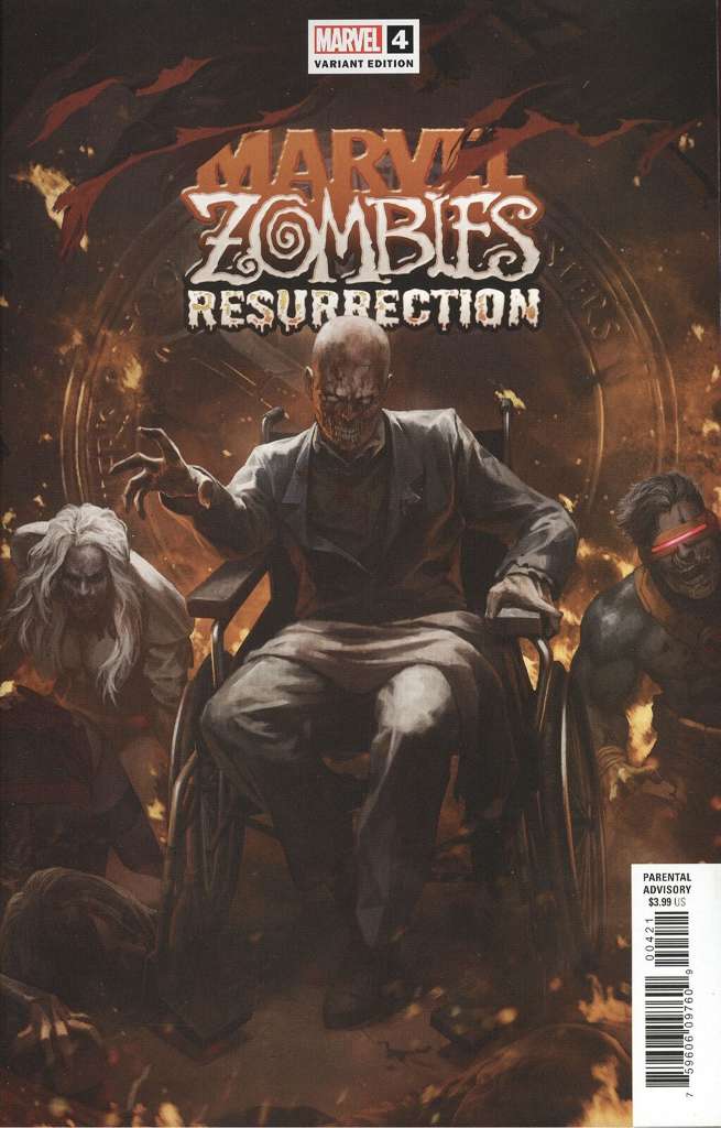 Marvel Zombies: Resurrection (2nd Series) #4 Variation A
