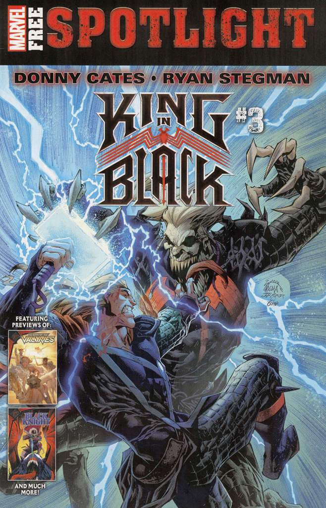 King in Black Previews Sampler #1
