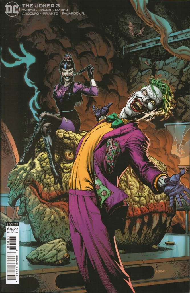 The Joker (3rd Series) #3 Variation A