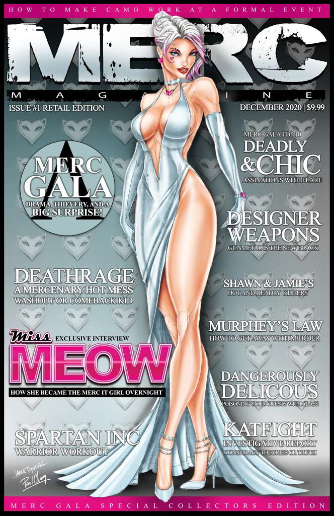 Merc Magazine: Miss Meow