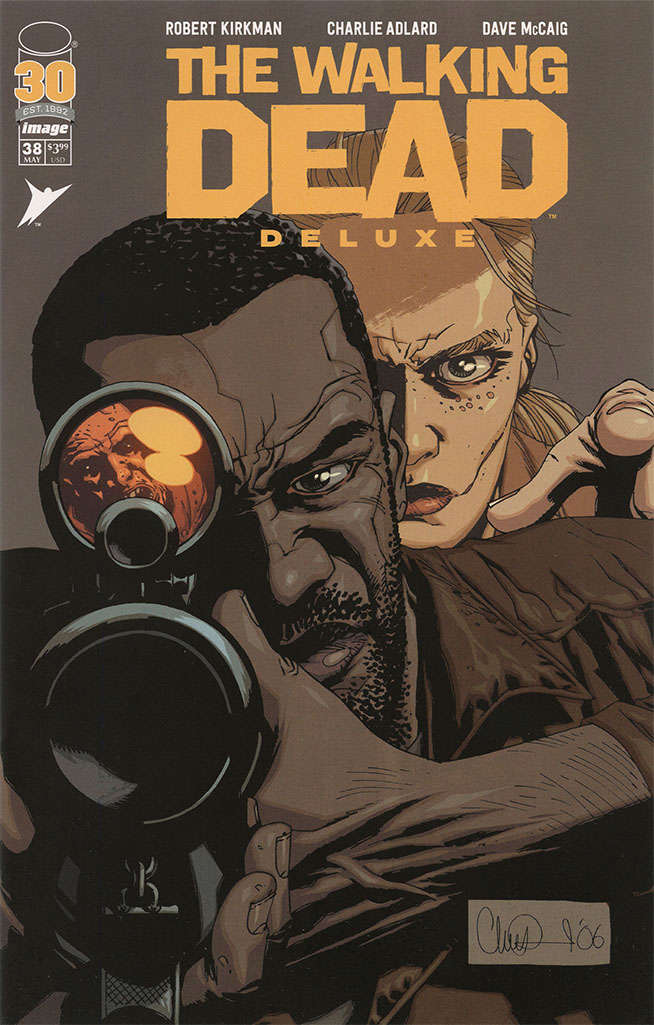 The Walking Dead Deluxe #38 Variation B