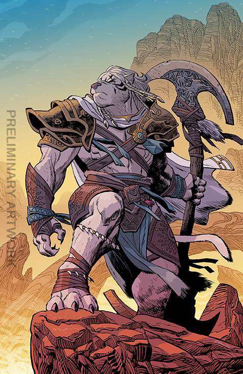 Magic: Ajani Goldmane #1 Variation C