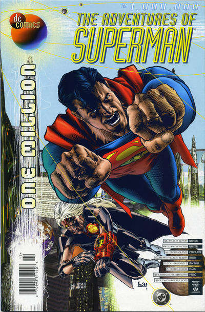Adventures of Superman #1000000 Newsstand Edition