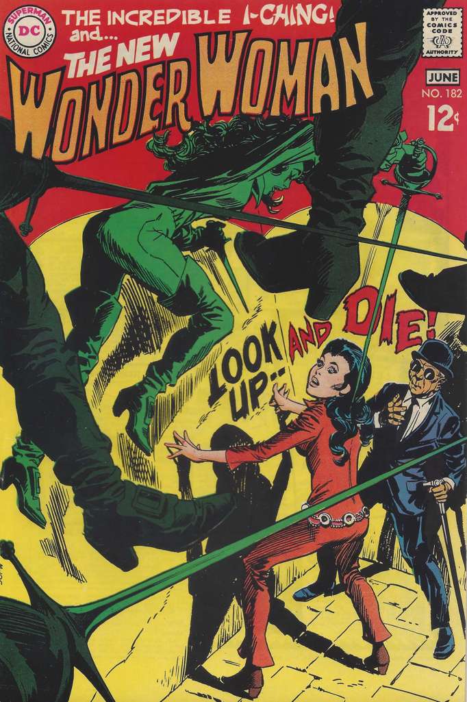 Wonder Woman (1st Series) #182