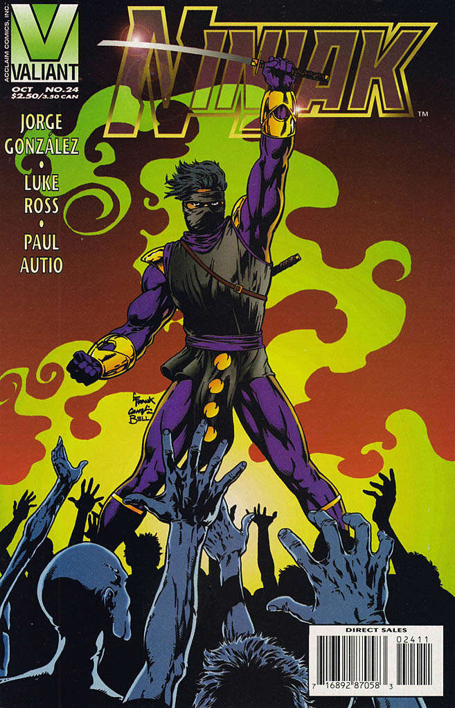 Ninjak #24