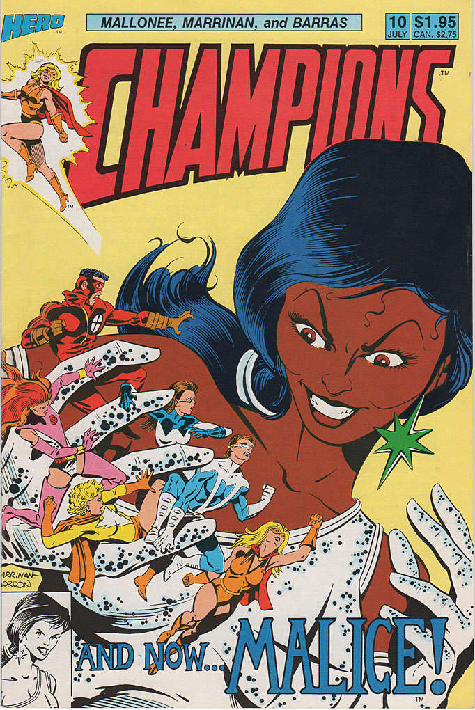 Champions (Hero) #10
