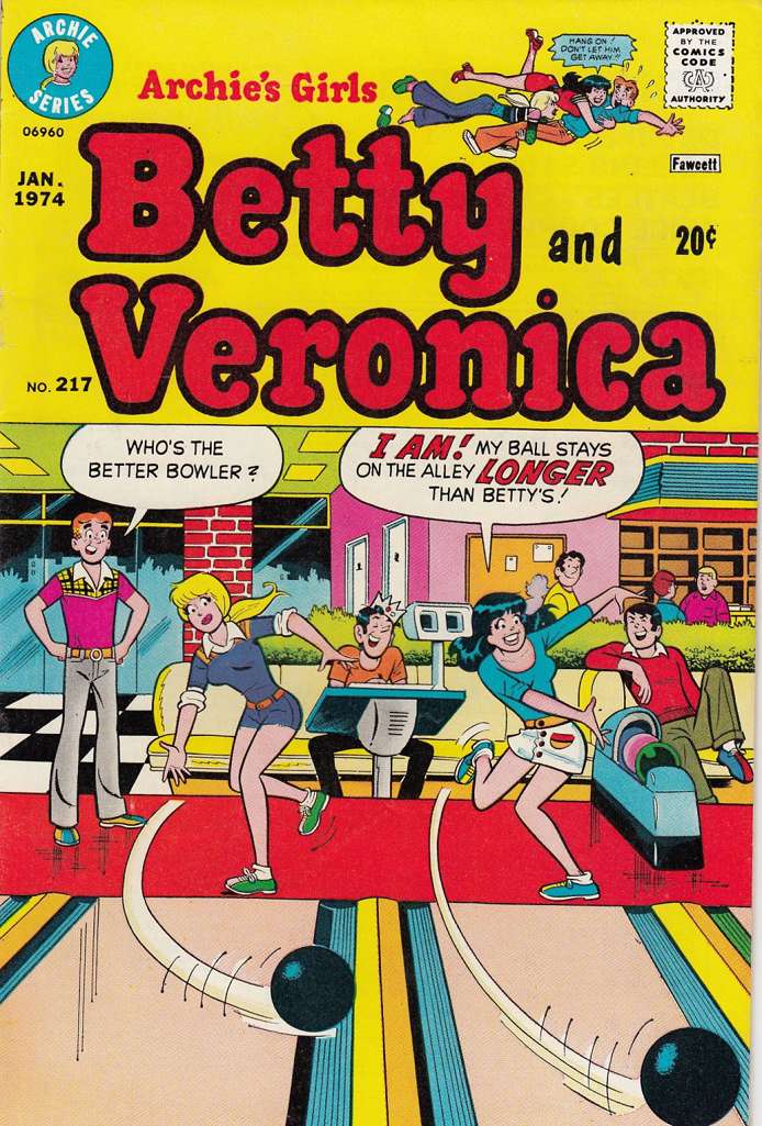 Archie’s Girls Betty & Veronica #217