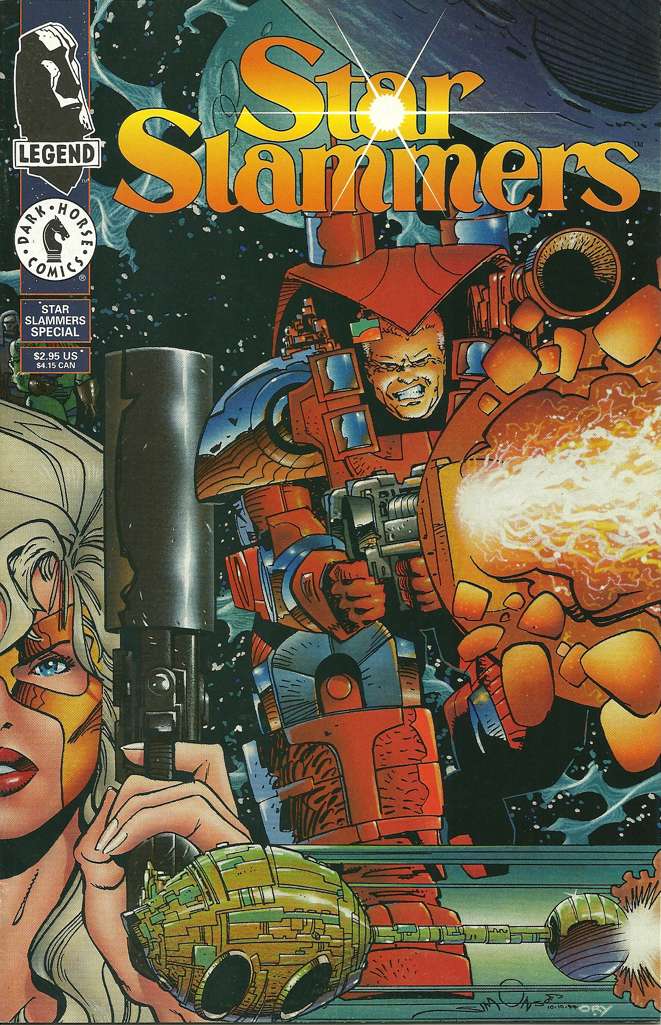 Star Slammers Special