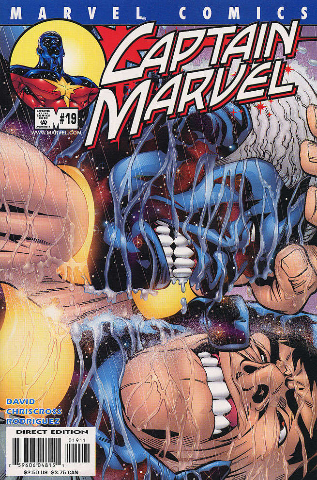 Captain Marvel (5th Series) #19