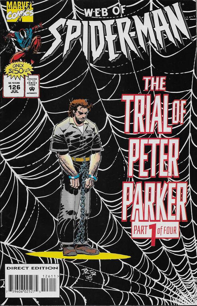 The Web of Spider-Man #126