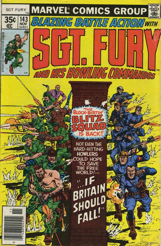 Sgt. Fury #143