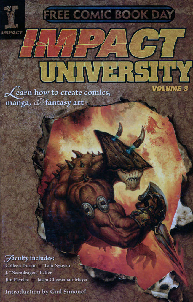 Impact University Free Comic Book Day #2007