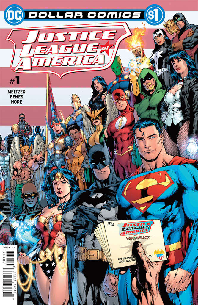 Dollar Comics: Justice League of America
