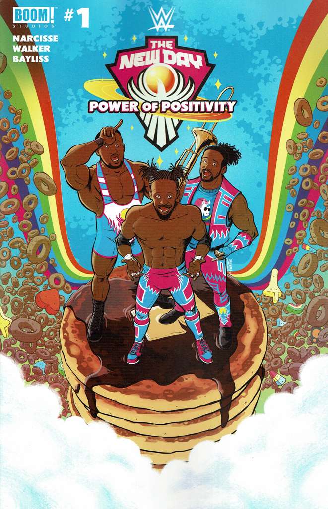 WWE: The New Day: Power of Positivity