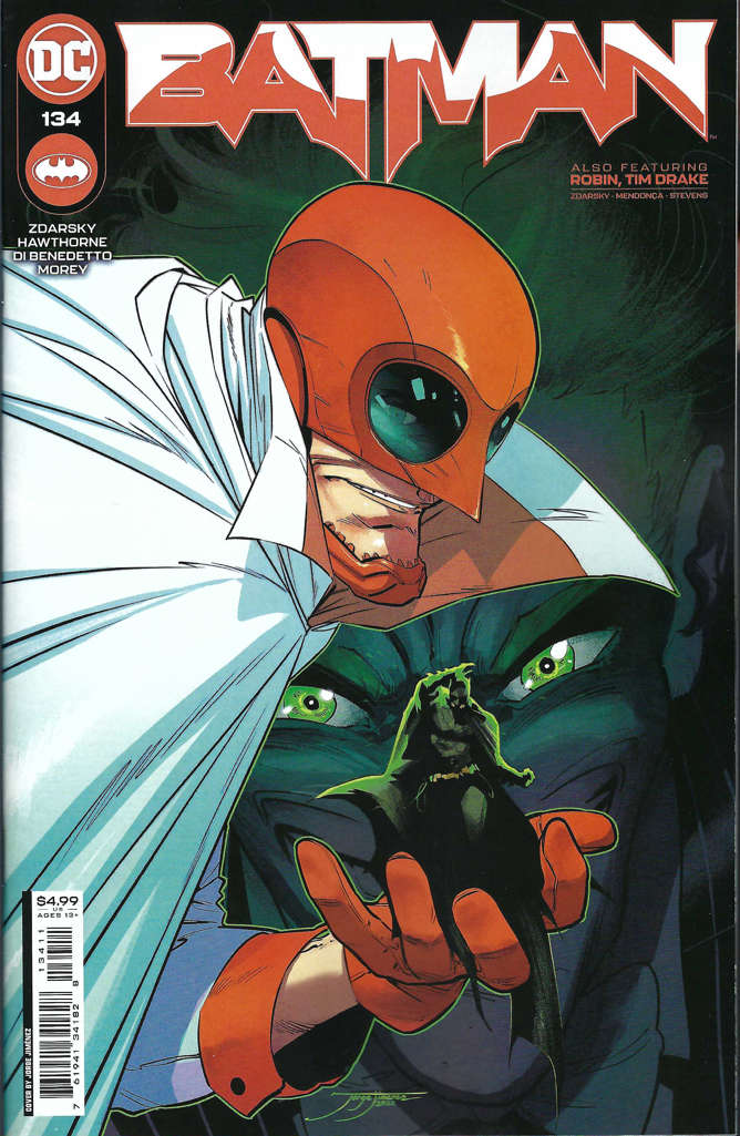 Batman (3rd Series) #134