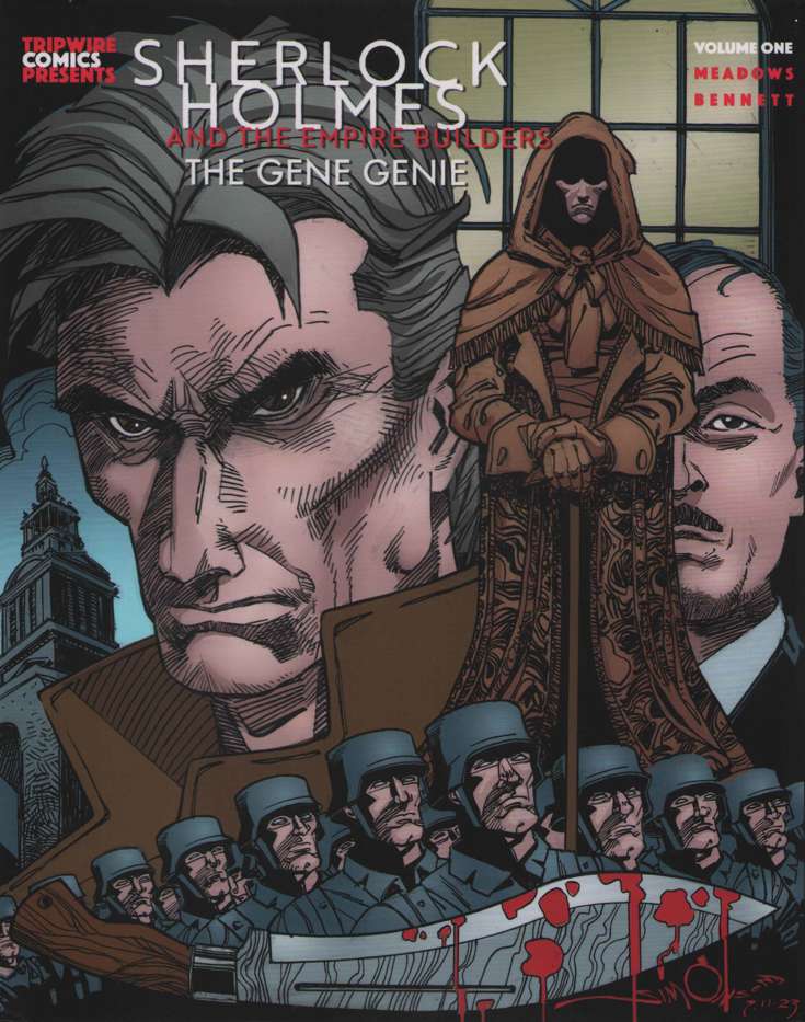 Sherlock Holmes and the Empire Builders