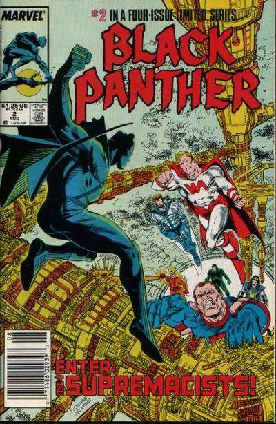 Black Panther (Ltd. Series) #2 Newsstand Edition