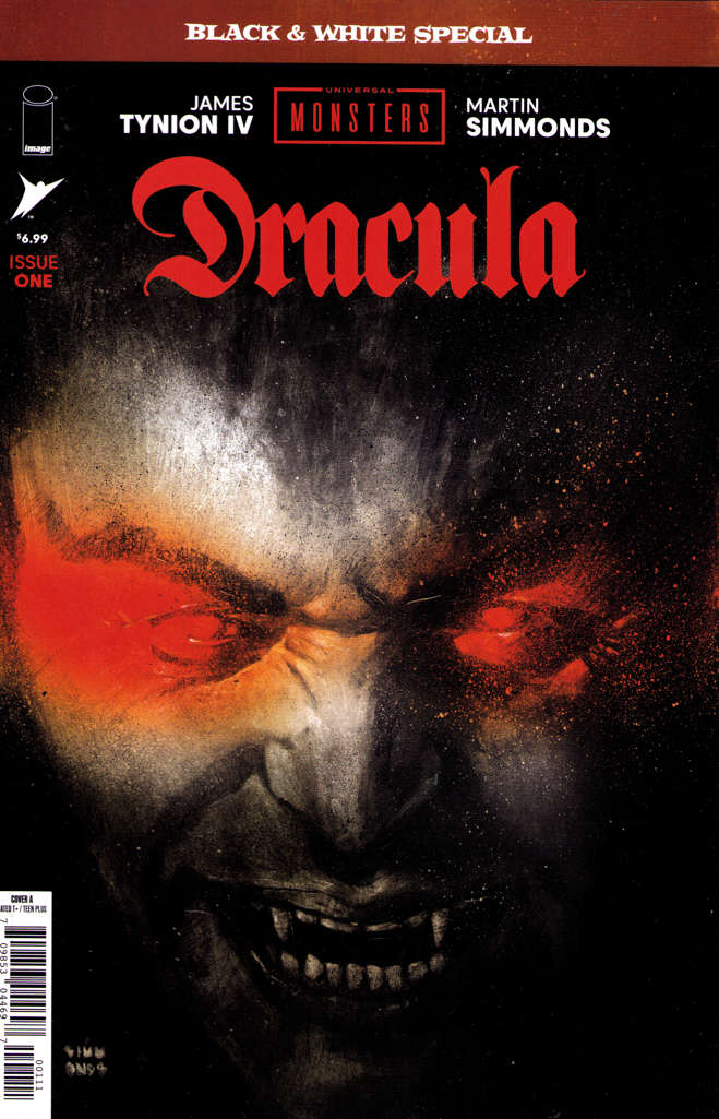 Universal Monsters: Dracula Black &amp; White Special