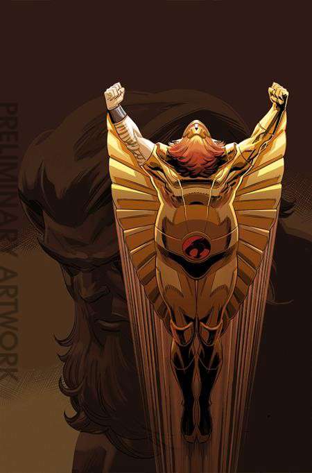 Thundercats X Silverhawks: Thunderhawks #4 Variation H