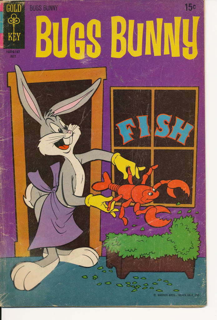 Bugs Bunny (Gold Key) #136