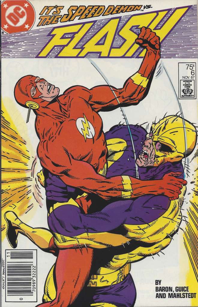 Flash (2nd Series) #6