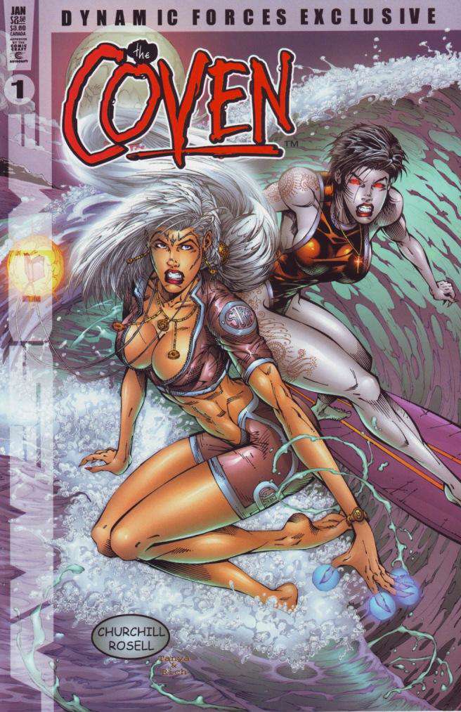 The Coven (Vol. 2) #1 Variation F