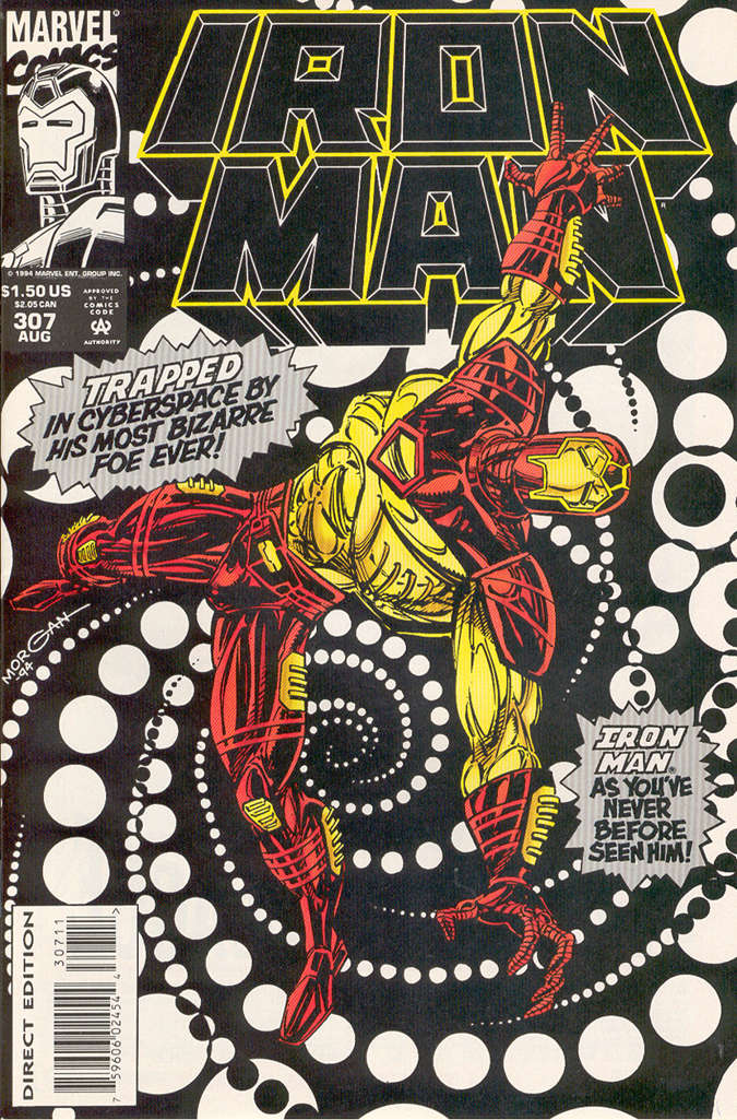 Iron Man (1st Series) #307