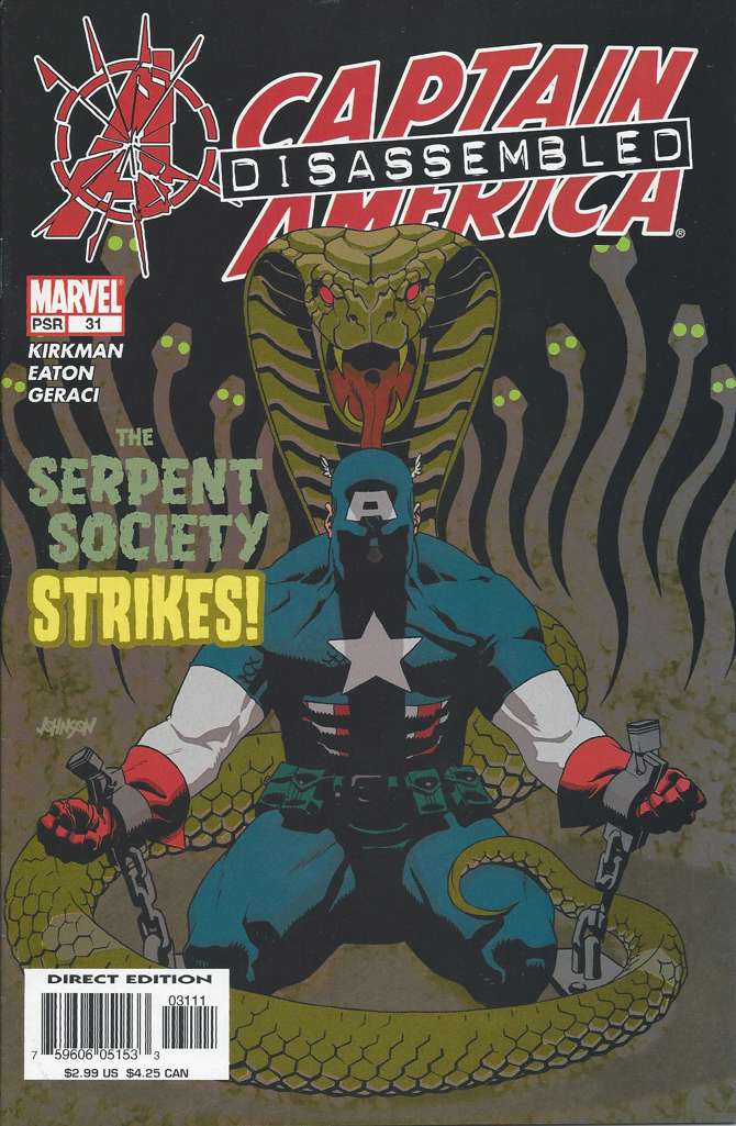 Captain America (4th Series) #31