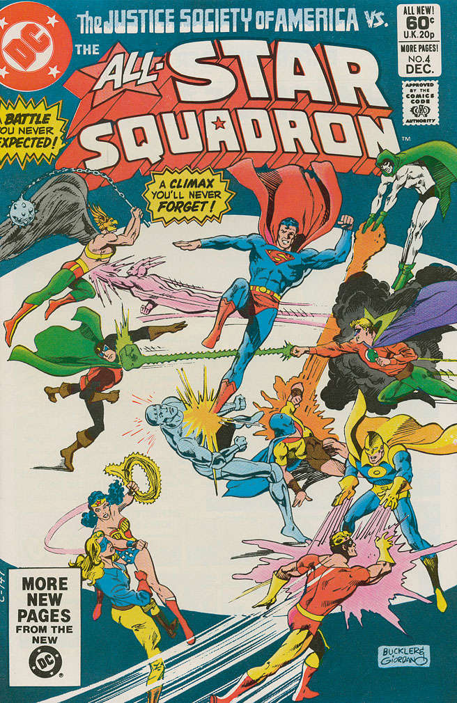 All-Star Squadron #4