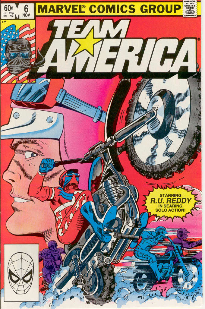 Team America #6